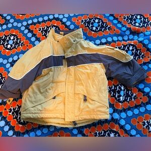 The Children’s Place Yellow Winter Coat Boys